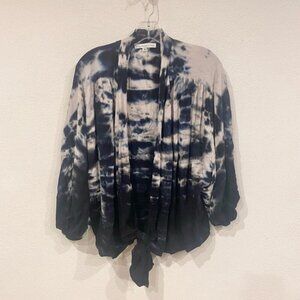 Young Fabulous & Broke Tie Dye Cardigan Size Small EUC